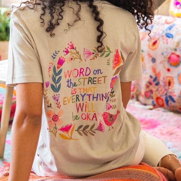 New “word on the street” inspirational T-shirt - Picture 5 of 12